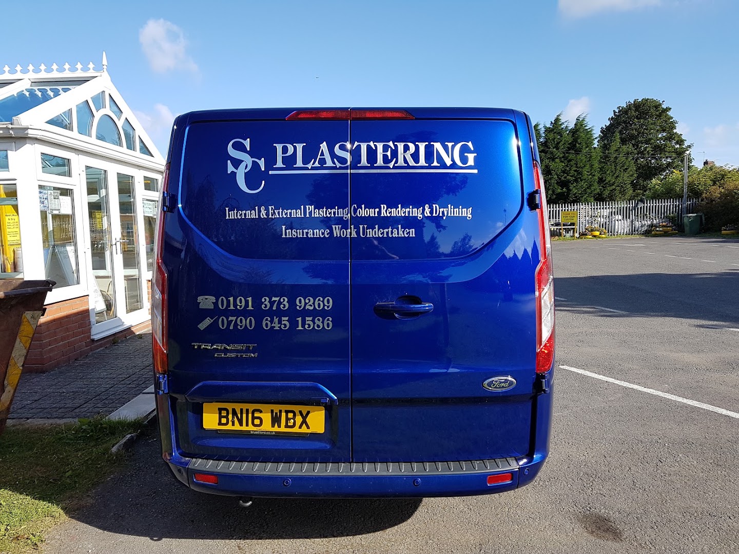 S C Plastering — Photos 3